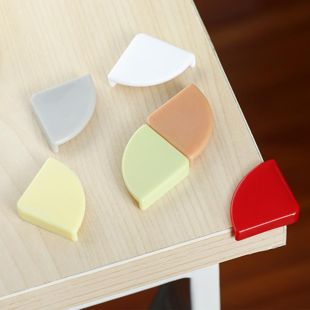Bộ 8 Miếng Bọc Cạnh Bàn Mềm Mại Bảo Vệ An Toàn Cho Bé