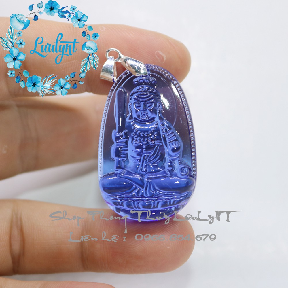 MIỄN PHI VẬN CHUYỂN - Mặt dây chuyền phật A Di Đà size nhỏ - Bản mệnh 12 giáp - Mặt phật - Tượng phật