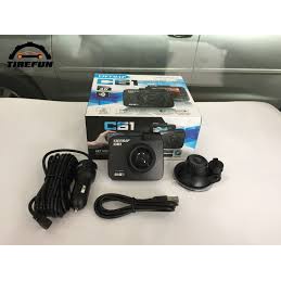 Camera hành trình ô tô VIETMAP C61 TRƯNG BÀY, màn hình full HD 4K, cảnh báo giao thông, góc quay 170 độ.