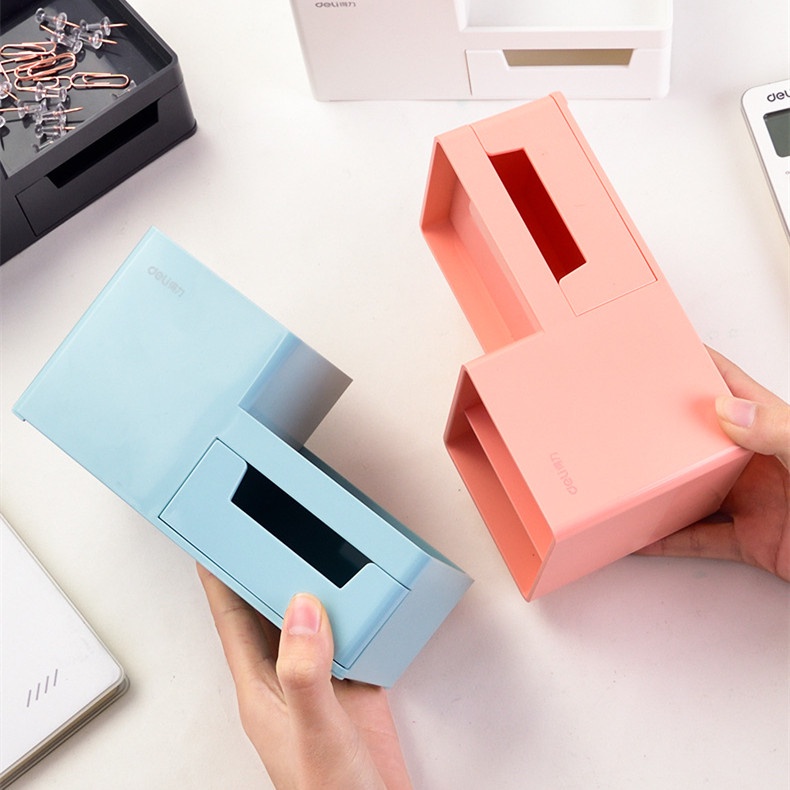 Giá Đỡ Bút Để Bàn Bằng Nhựa Đa Năng Tiện Dụng