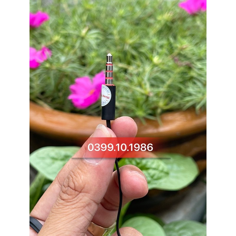 Tai nghe HTC One Max 301 đỏ đen chơi game và nghe nhạc cực hay