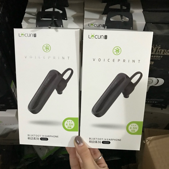 Tai nghe Bluetooth chính hãng Lecun S200