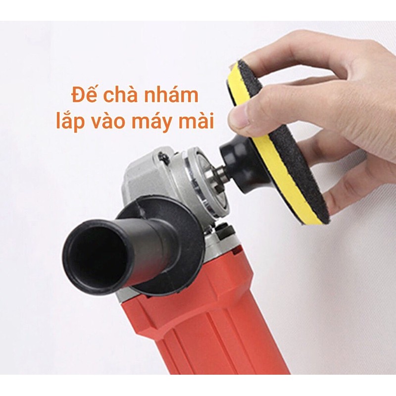 Đế nhựa dán chà nhám 125mm