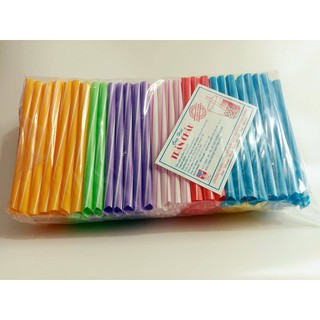 1 túi ống hút trà sữa trân châu, ống hút nước mía, ống hút sinh tố 500gram