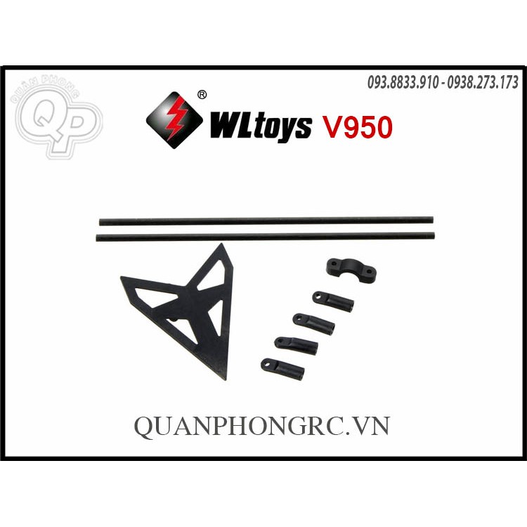 V25 - Bộ chống đuôi WL-toys V950