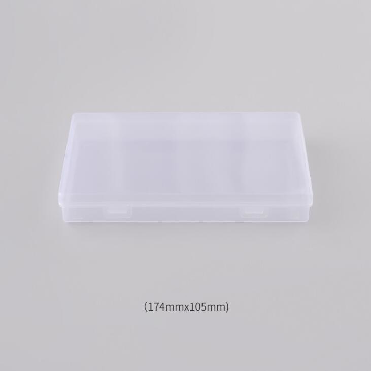Hộp đựng văn phòng phẩm bằng nhựa trong suốt tiện dụng