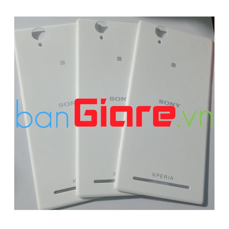 NẮP LƯNG SONY T2 MÀU TRẮNG