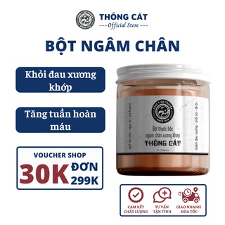 Thảo dược ngâm chân thuốc bắc hỗ trợ thải độc chân giảm đau nhức xương khớp, khử mùi hôi chân, ngủ ngon THÔNG CÁT HCM