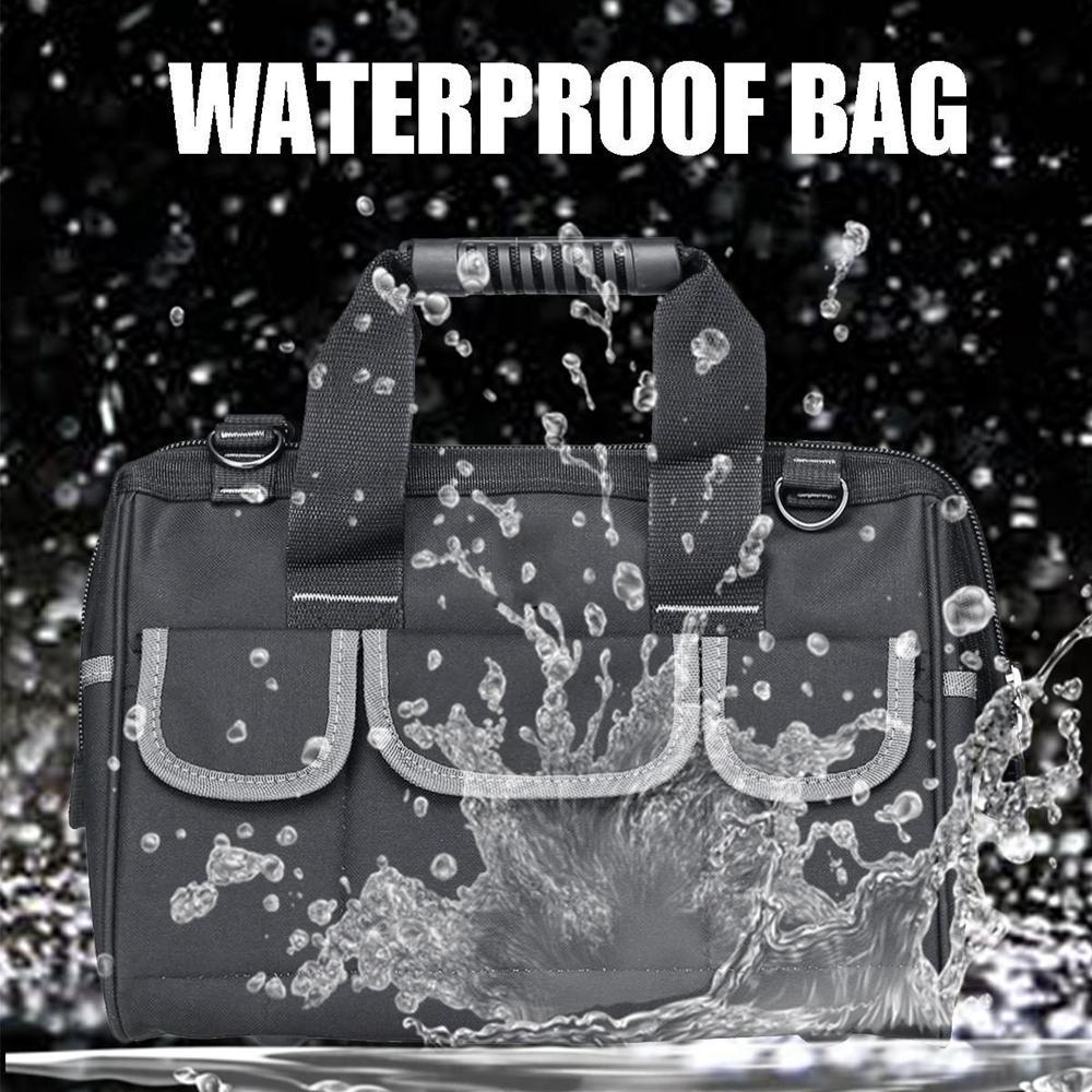 Túi Vải Oxford Đựng Dụng Cụ Sửa Chữa Đa Năng Dành Cho Thợ Điện