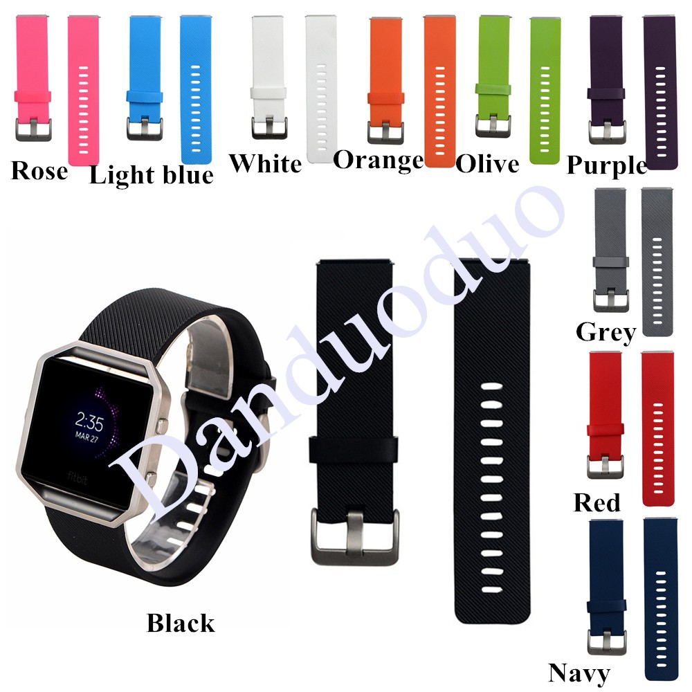 Dây đeo cổ tay Fitbit Blaze Dây đeo đồng hồ thông minh thay thế cho Fitbit Blaze Fitness Tracker