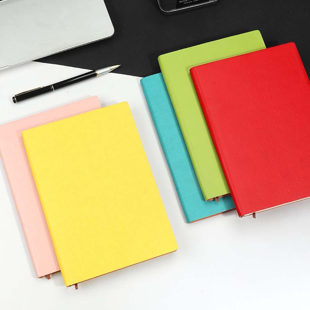 PEWANY Sổ Tay Bìa Da PU Mềm Dùng Lên Kế Hoạch Tiện Dụng