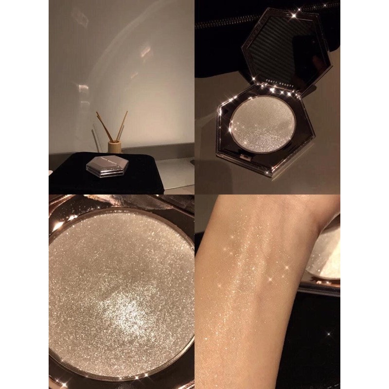 Set highlight và son bóng Fenty Beauty | BigBuy360 - bigbuy360.vn