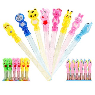Xả hàng - đồ chơi thổi bong bóng xà phòng dài 36cm