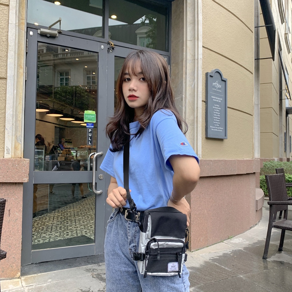 Túi Đeo Chéo Nam Nữ SAIGON SWAGGER® SGS Flexible Bag