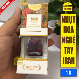 Saffron Nhụy Hoa Nghệ Tây Iran TASHRIFAT PREMIUM QUALITY - Nhị Hoa Dòng Negin - Nhuỵ Hoa Nghệ Tây Cao Cấp