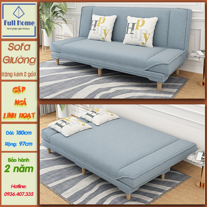 Ghế Sofa Phong Cách Châu Âu Cao Cấp Sofa bed phòng khách-  Nhiều Màu lựa chọn - T252