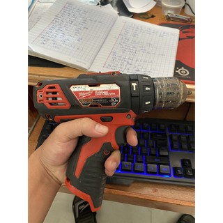 Thân máy khoan 3 chức năng pin bãi Milwaukee M12 2408-20. BN.