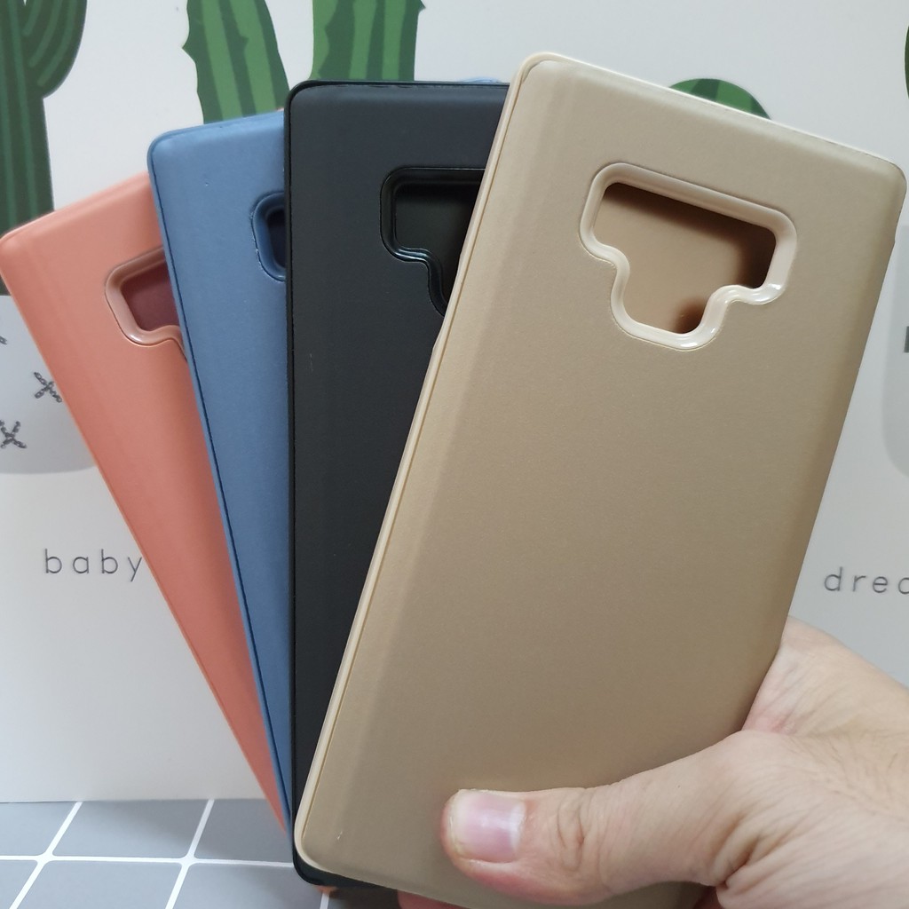 Bao da clear view standing cover samsung Note 9 - Pksieure333 | BigBuy360 - bigbuy360.vn
