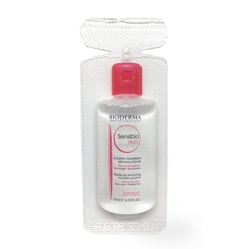Tẩy trang Bioderma cho da nhạy cảm