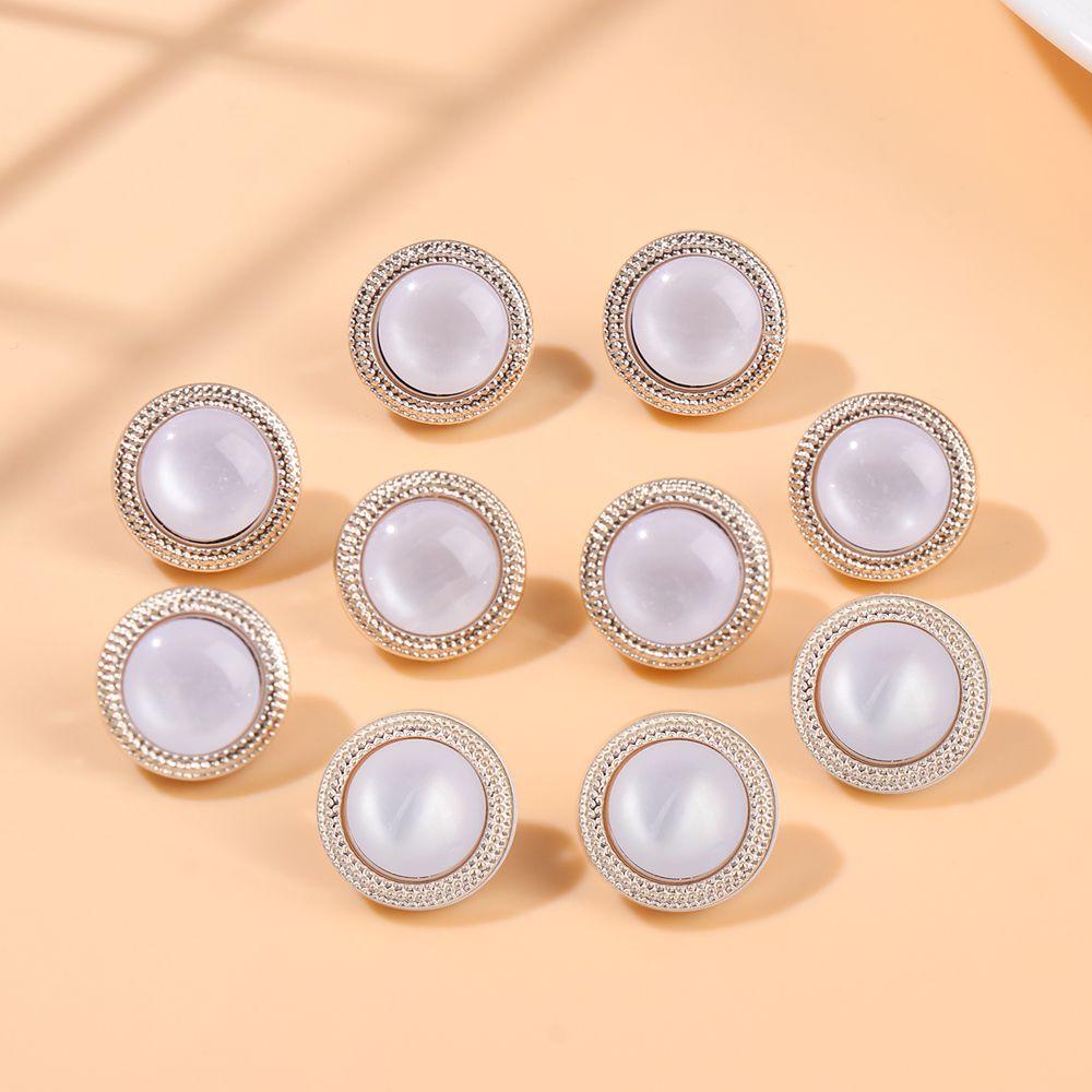 Set 10 Nút Áo May Vá Chất Lượng Cao Tiện Dụng