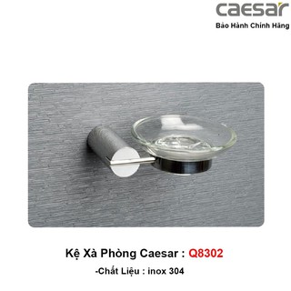 Giá để đĩa xà phòng inox cao cấp Caesar Q8302 (Q-8302)