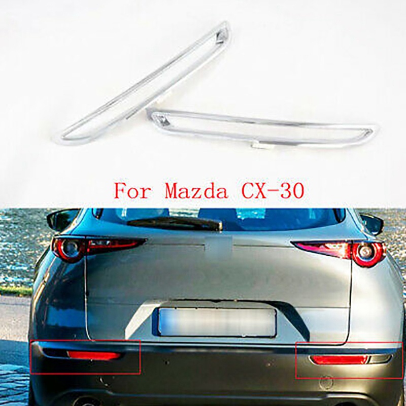 Khung Viền Đèn Sương Mù Phía Sau Cho Mazda CX30 CX-30 2020