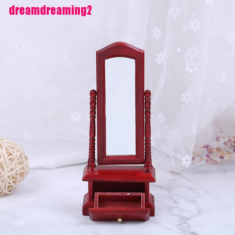 Gương Trang Điểm Cho Nhà Búp Bê Tỉ Lệ 1: 1