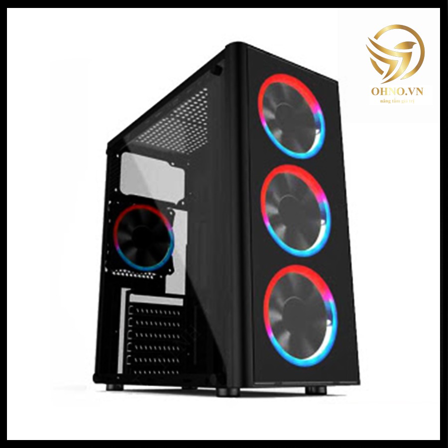 Case Máy Tính Mặt Kính Cường Lực VSP V3-607 Vỏ Thùng PC Case PC Máy Bàn Chính Hãng - OHNO VIỆT NAM | BigBuy360 - bigbuy360.vn