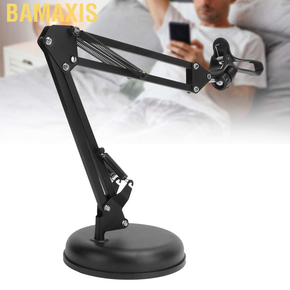 Giá Đỡ Webcam Bamaxis Có Tay Cầm Dài Có Thể Gập Lại Tiện Dụng