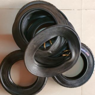 Combo săm lốp hay vỏ ruột xe scooter bánh 10 inch