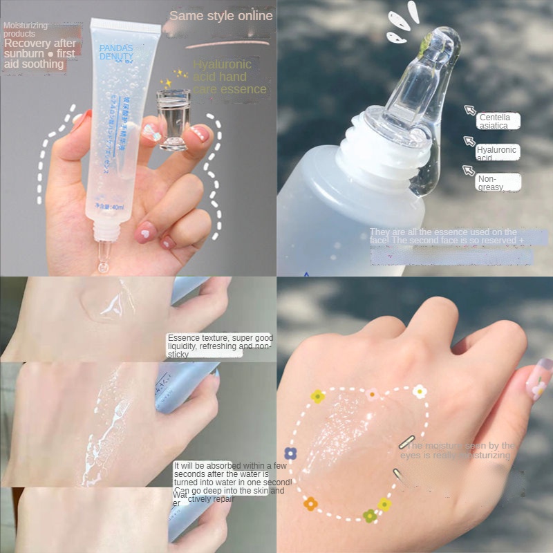 Huyết thanh tay axit hyaluronic làm sáng da, dưỡng ẩm và tươi mát vào mùa thu và mùa đông