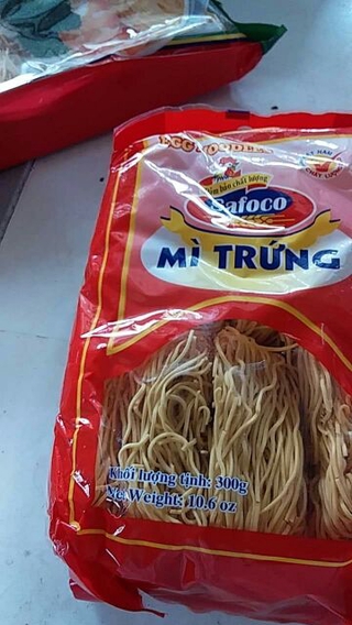Mì trứng safoco 300gram