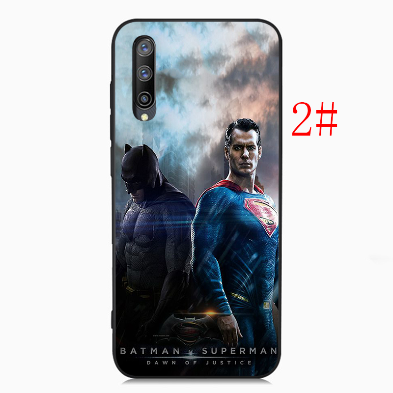 Ốp Lưng Silicone In Hình Biểu Tượng Siêu Anh Hùng Batman Cho Vivo Y5S Y11 Y11S Y12 Y15 Y17 Y19 Y20 Y20I Y20S Y30 Y50 Y70 2020