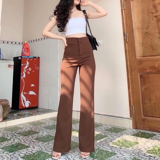 Quần tây ống loe (ảnh + video thật)