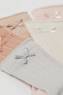 {Auth} Set 5 đôi tất HM bé gái