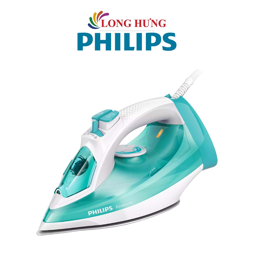 Bàn ủi hơi nước Philips GC2992/70 - Hàng chính hãng