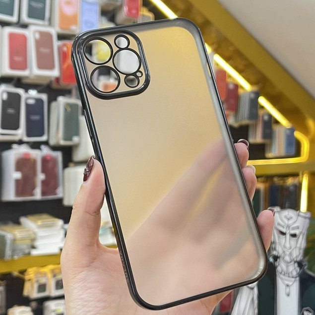 CHÍNH HÃNG  Ốp SULADA nhám mạ viền bảo vệ camera dành cho iphone 7 8 SE X XS XR 11 12 / PLUS / MINI / PRO / MAX