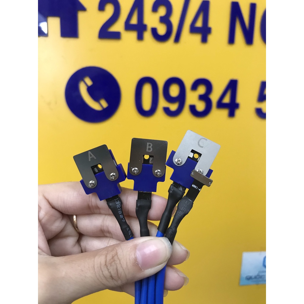 Dây cấp nguồn Pad4 Mechanic