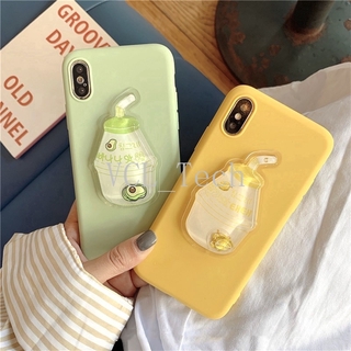 Ốp Lưng Mềm Họa Tiết Hình Quả Bơ Quả Bơ Thời Trang Cho Iphone 5 5s Se 6 6s 7 8 Plus X Xr Xs 11 Pro Max
