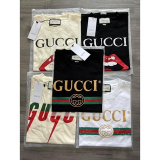Áo Thun GU*CCI Cao Cấp Full Tag Túi, Áo thun GU*CCI Big Size