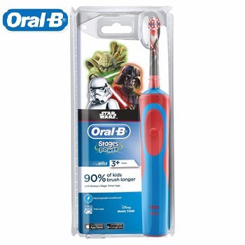 Bàn Chải Đánh Răng Điện Oral-B Stages Power StarWars For Kids