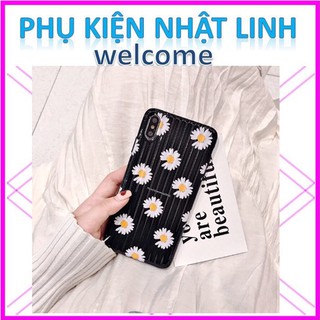 Ốp lưng iphone - ốp iphone hoa cúc sọc 6/6s/6plus/6s plus/7/8/7plus/8plus/x/xs/xs max/11/11pro max-