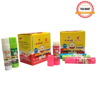 Keo hồ khô G-Star 9gr GS79 dán giấy tiện dụng