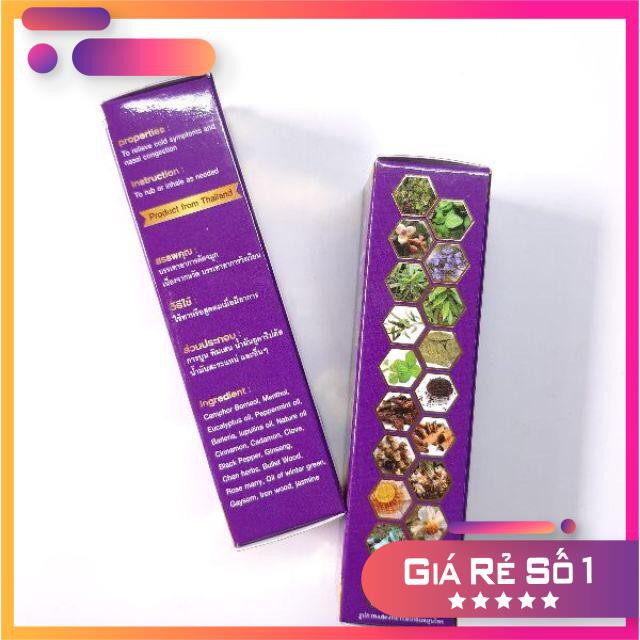 [Freeship-độc quyền] [Dầu Sâm] Dầu lăn 19 thảo dược otop Thái Lan -8ml | BigBuy360 - bigbuy360.vn