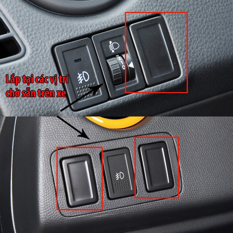 SẠC ĐIỆN THOẠI USB THEO CÁC DÒNG XE TOYOTA