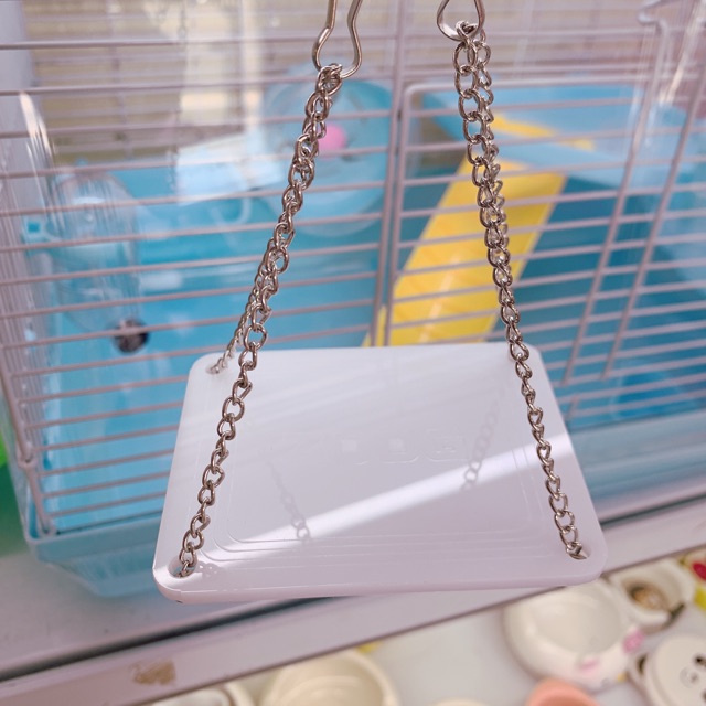 Xích đu mica cho hamster