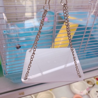 Xích đu mica cho hamster