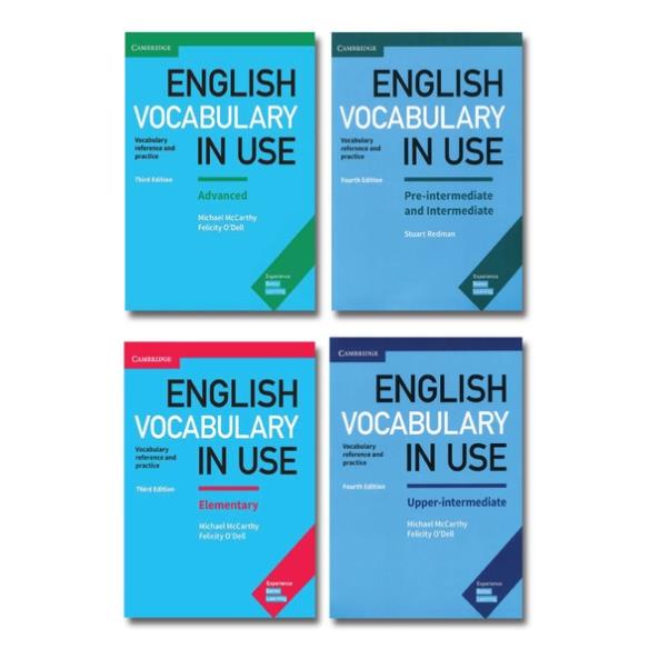 English Vocabulary in Use | New - Audio | - tặng file nghe mp3