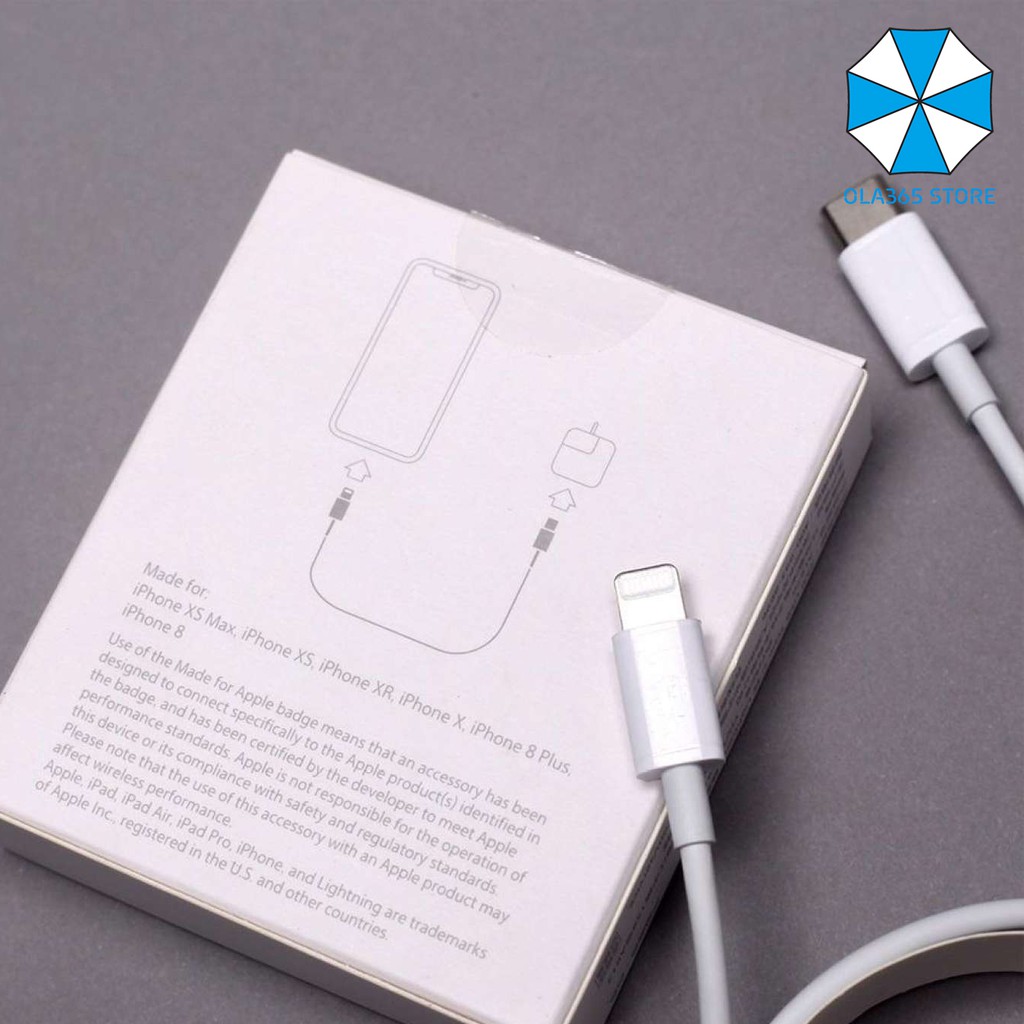 Cáp sạc nhanh USB Type-C to Lightning ZMI Xiaomi cho iPhone, iPad