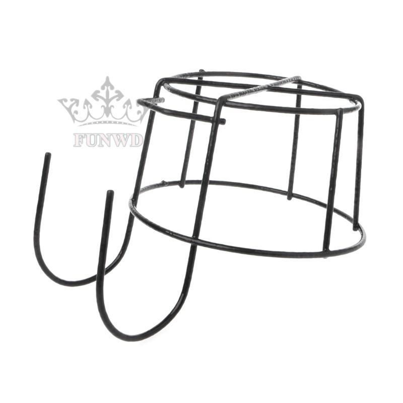 【FUNWD】Plant Stand Flower Pot Hooks Metal Bracket Wall Mount Hangers for Hanging Chimes Planters Outdoor Decoration